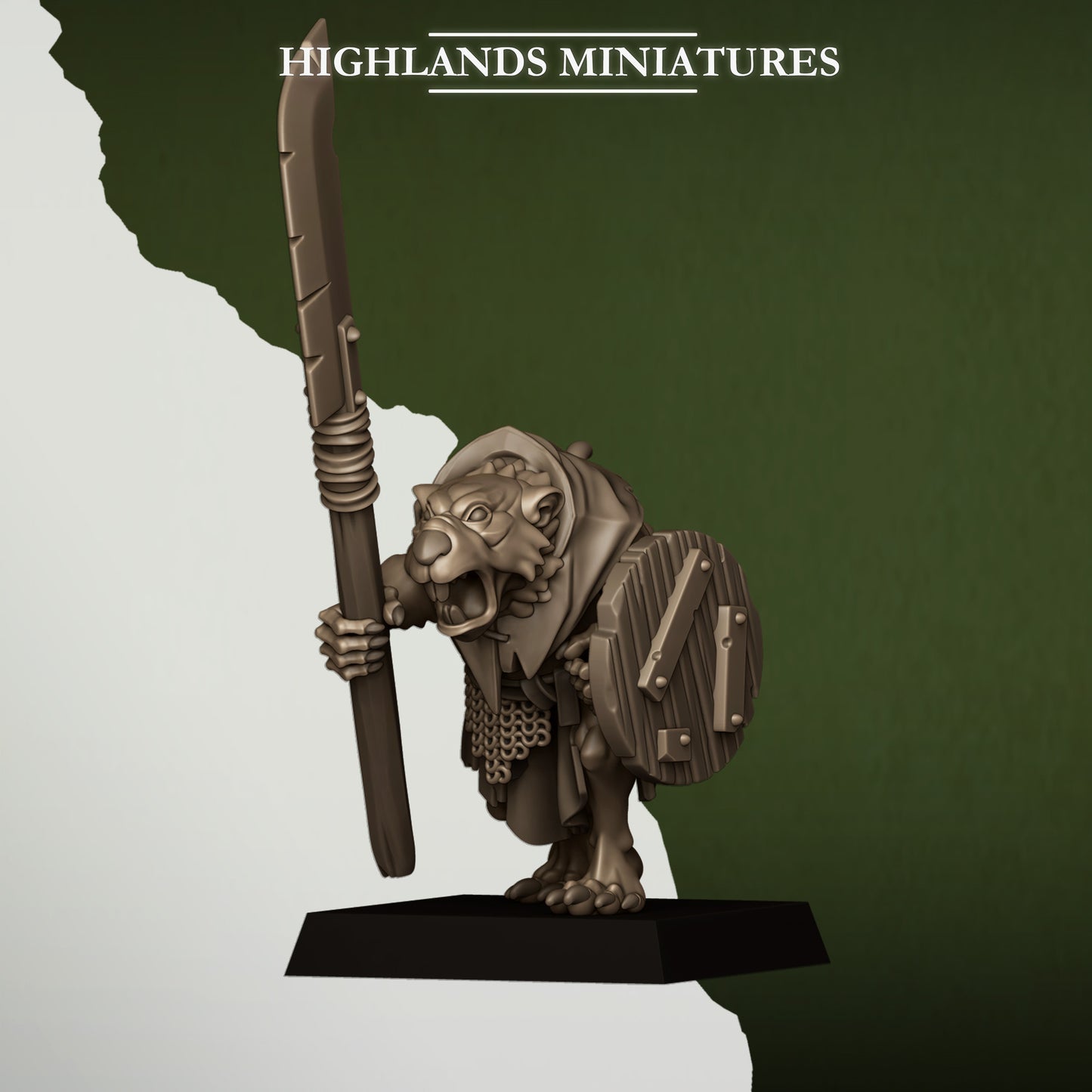 SEWER RATS - Figurine Highlands Miniatures