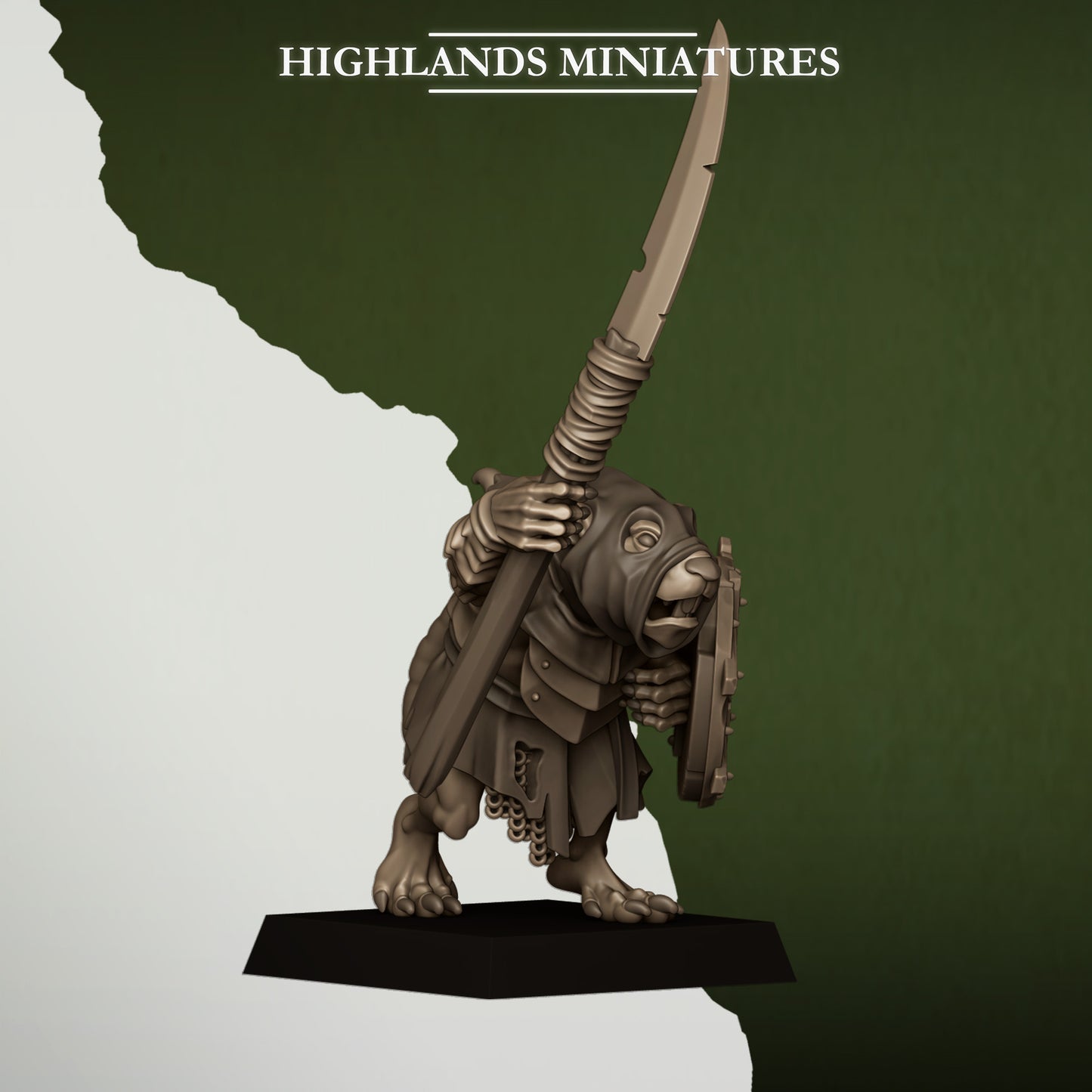 SEWER RATS - Figurine Highlands Miniatures