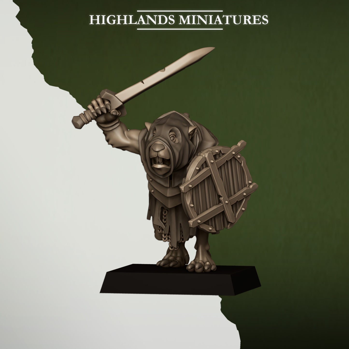 SEWER RATS - Figurine Highlands Miniatures