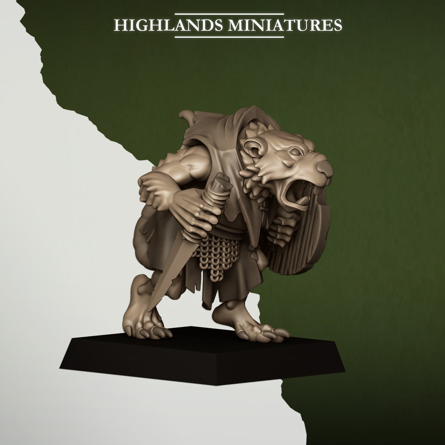 SEWER RATS - Figurine Highlands Miniatures