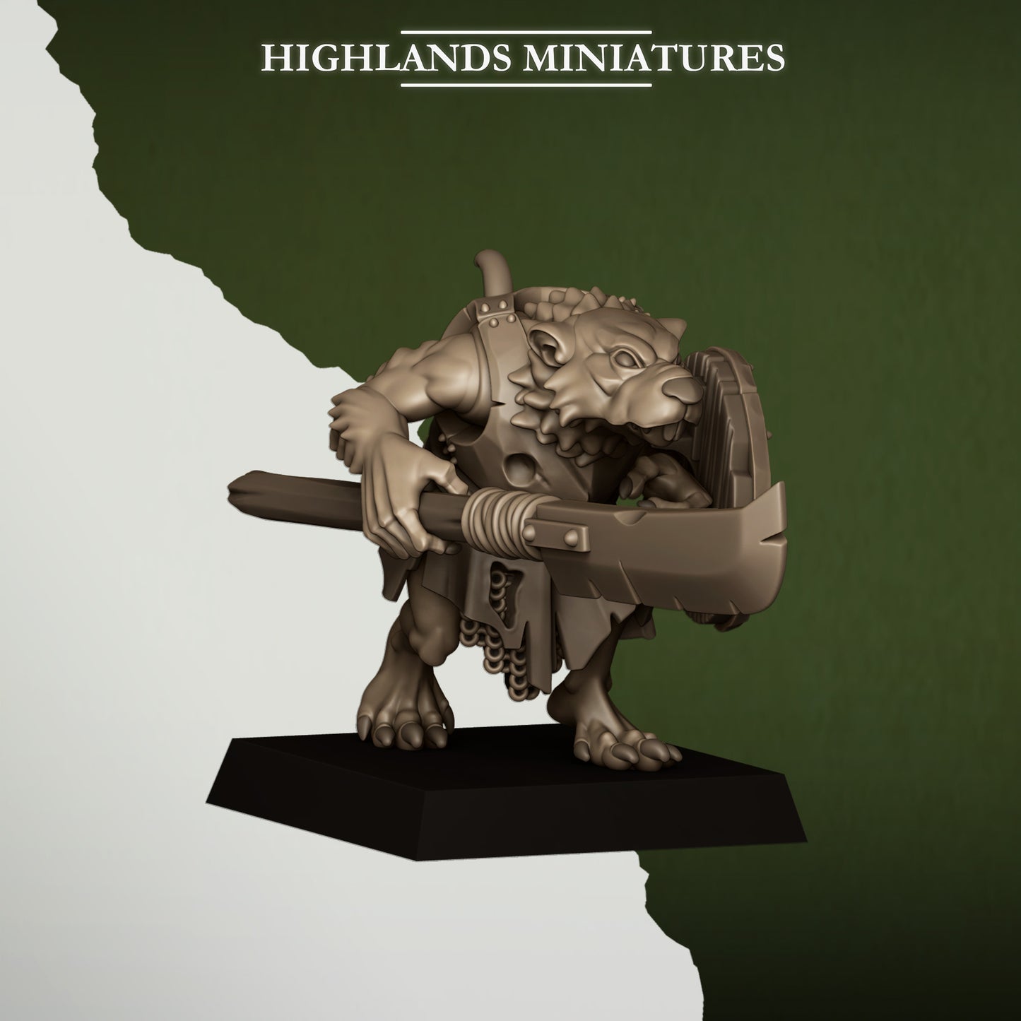 SEWER RATS - Figurine Highlands Miniatures