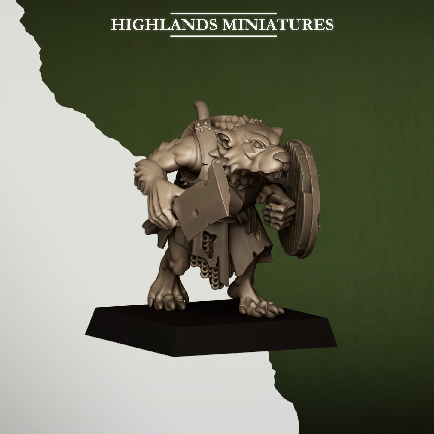 SEWER RATS - Figurine Highlands Miniatures