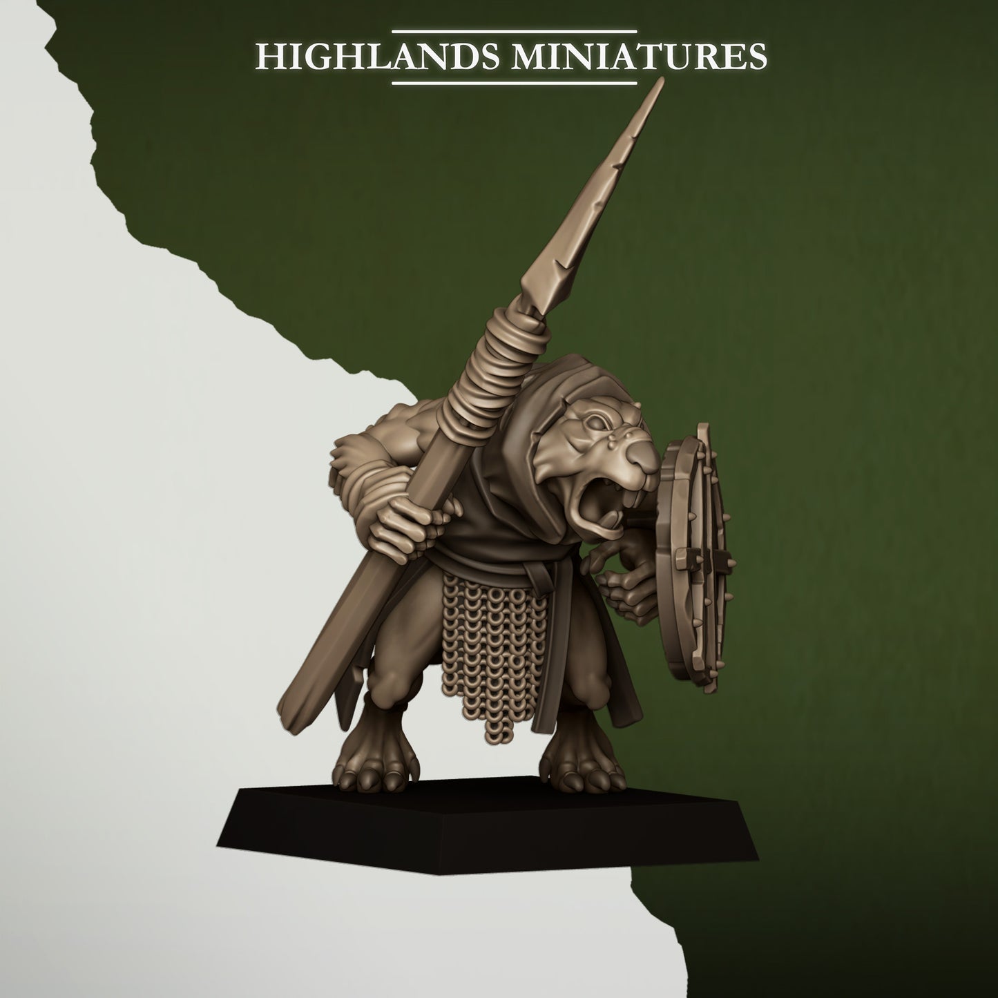 SEWER RATS - Figurine Highlands Miniatures