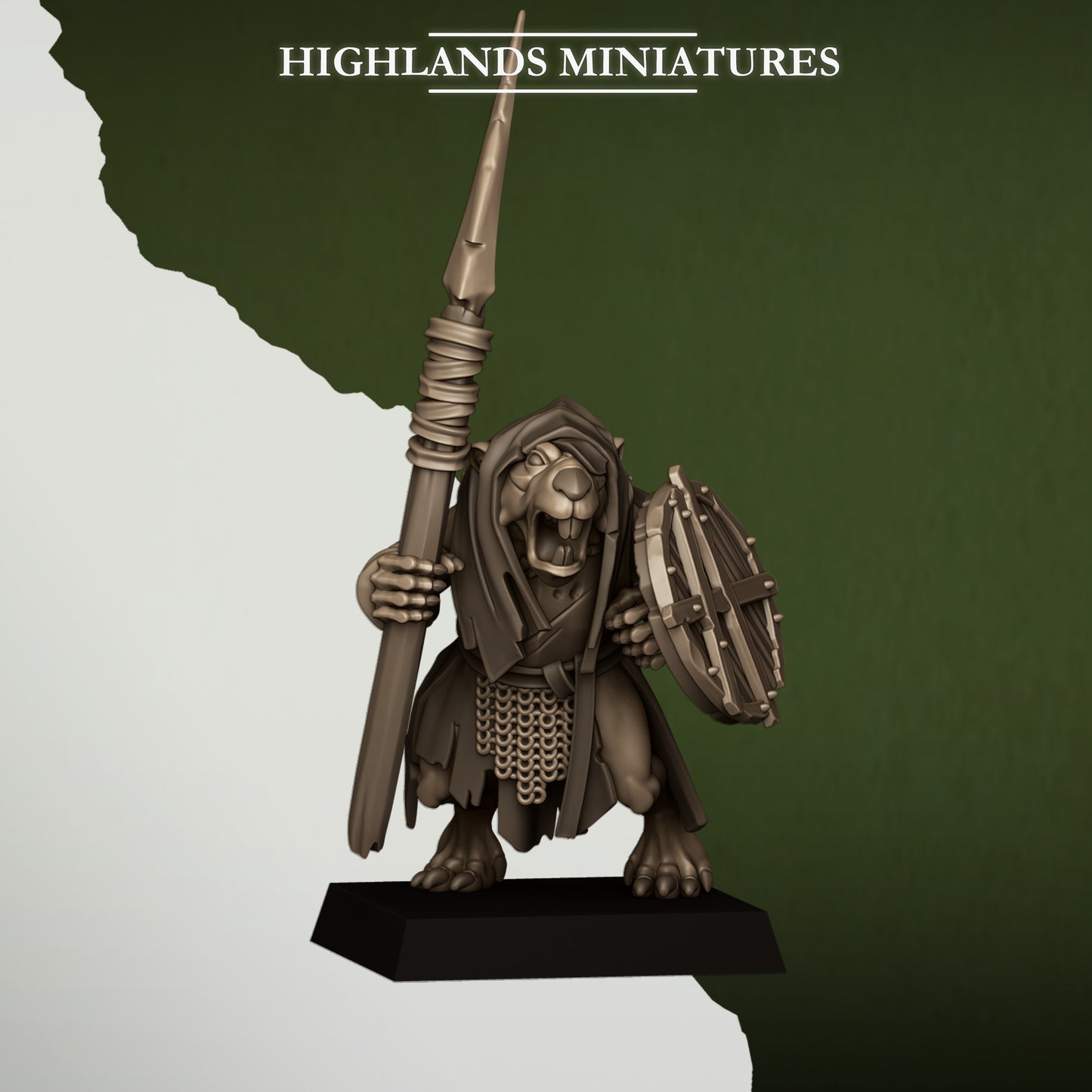 SEWER RATS - Figurine Highlands Miniatures