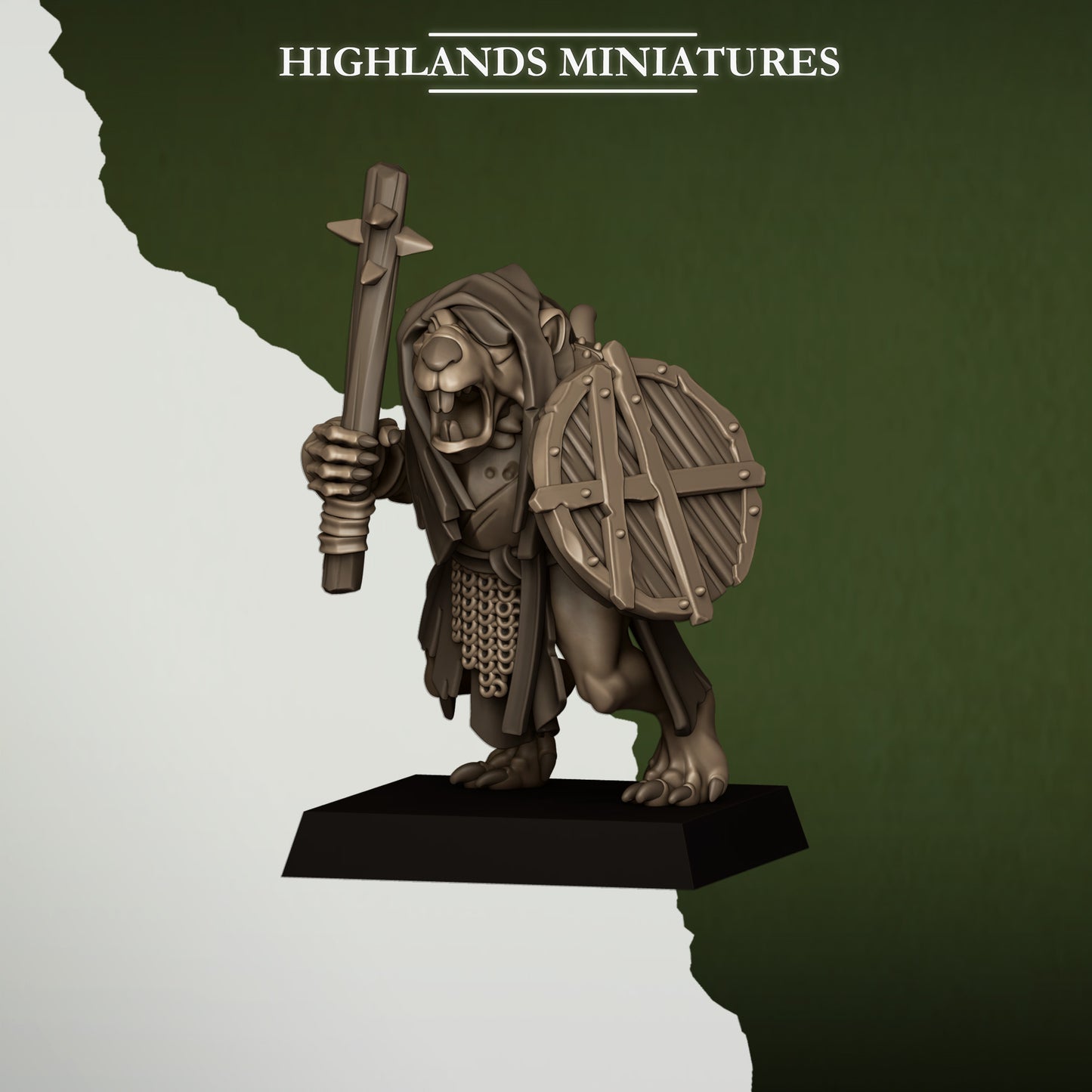 SEWER RATS - Figurine Highlands Miniatures