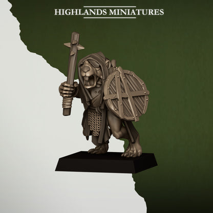 SEWER RATS - Figurine Highlands Miniatures