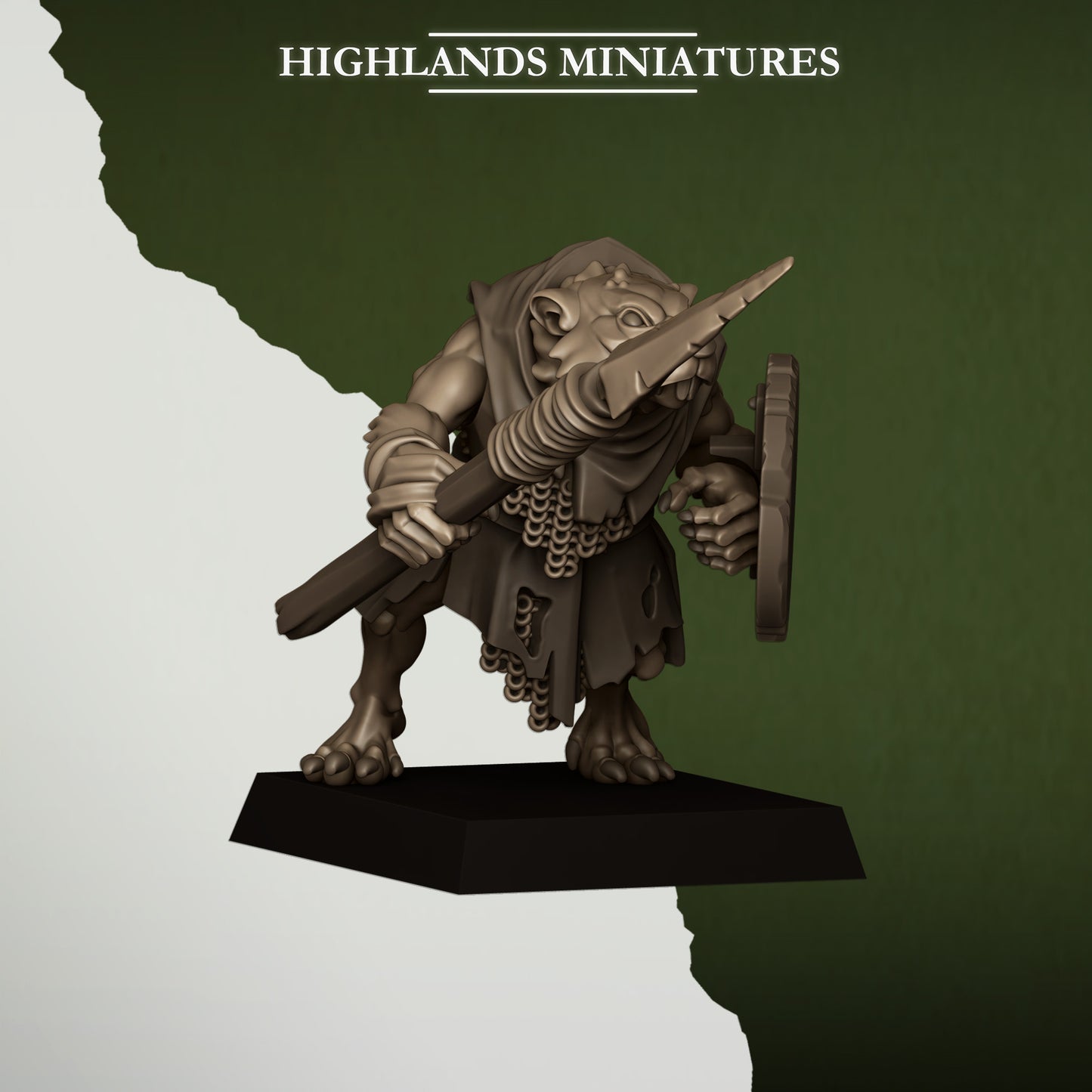 SEWER RATS - Figurine Highlands Miniatures