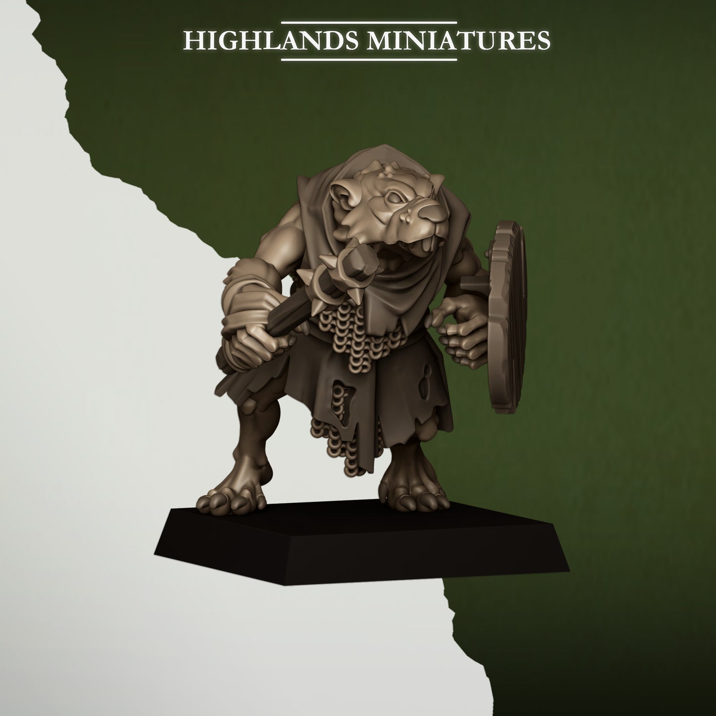 SEWER RATS - Figurine Highlands Miniatures