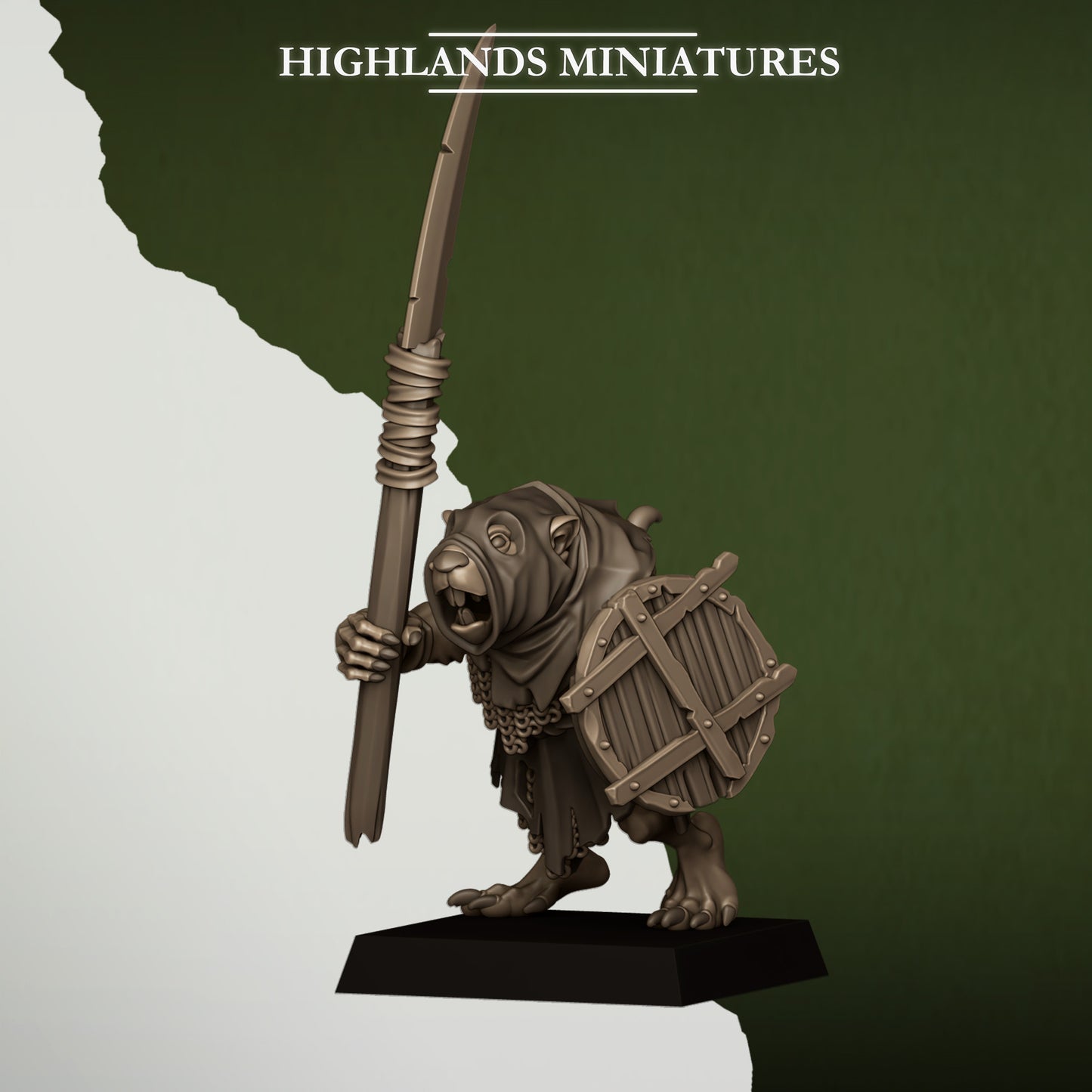 SEWER RATS - Figurine Highlands Miniatures