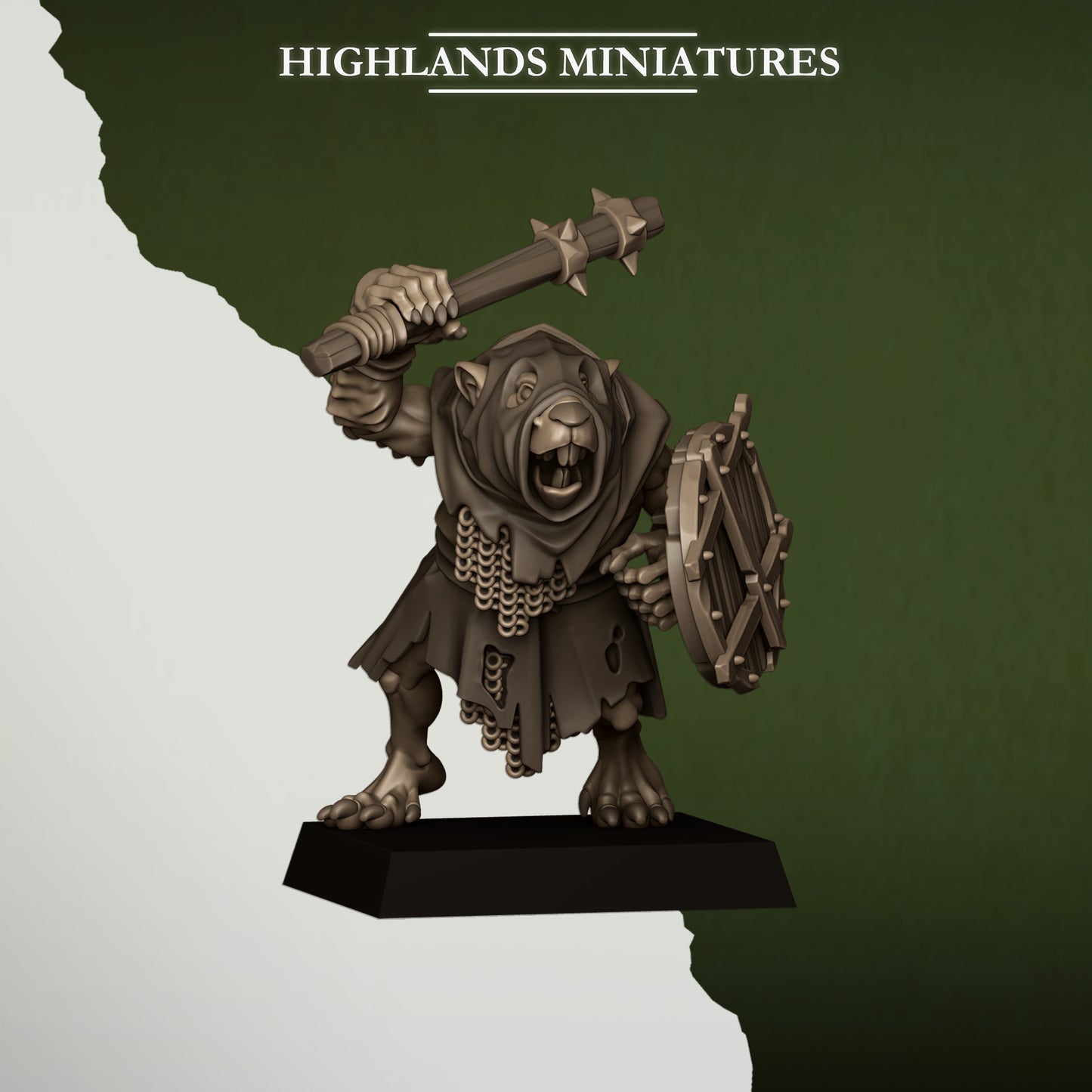 SEWER RATS - Figurine Highlands Miniatures