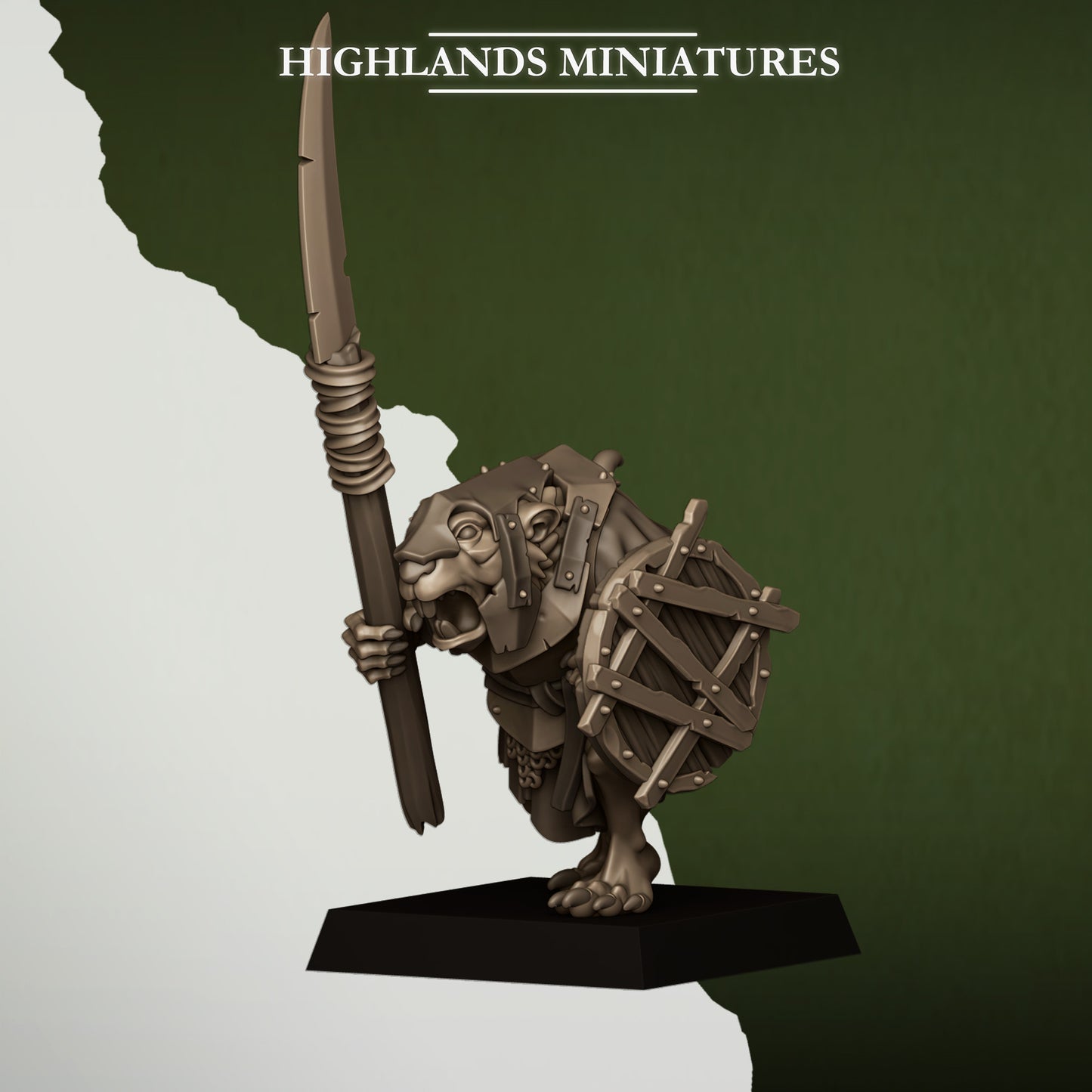 SEWER RATS - Figurine Highlands Miniatures