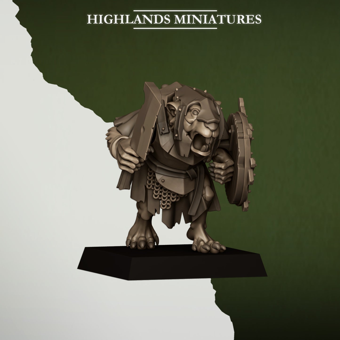 SEWER RATS - Figurine Highlands Miniatures