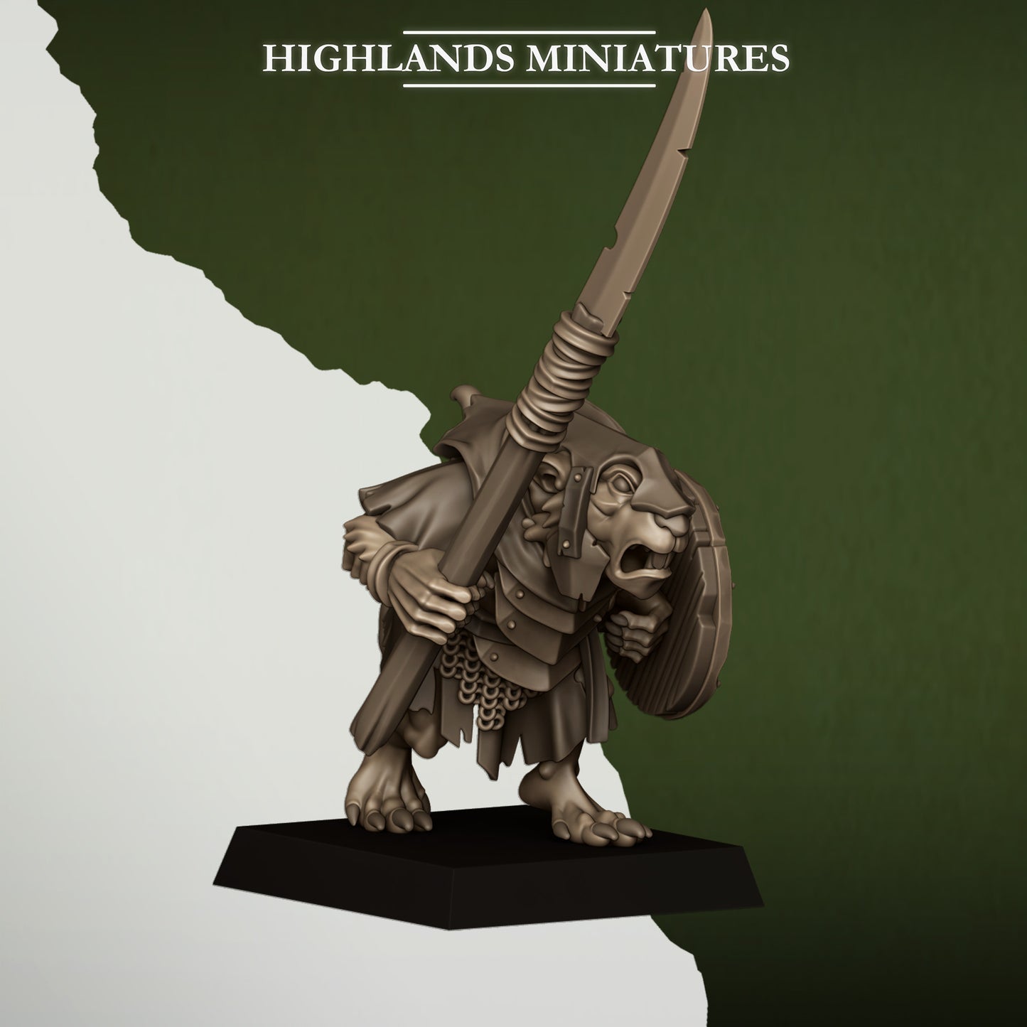 SEWER RATS - Figurine Highlands Miniatures