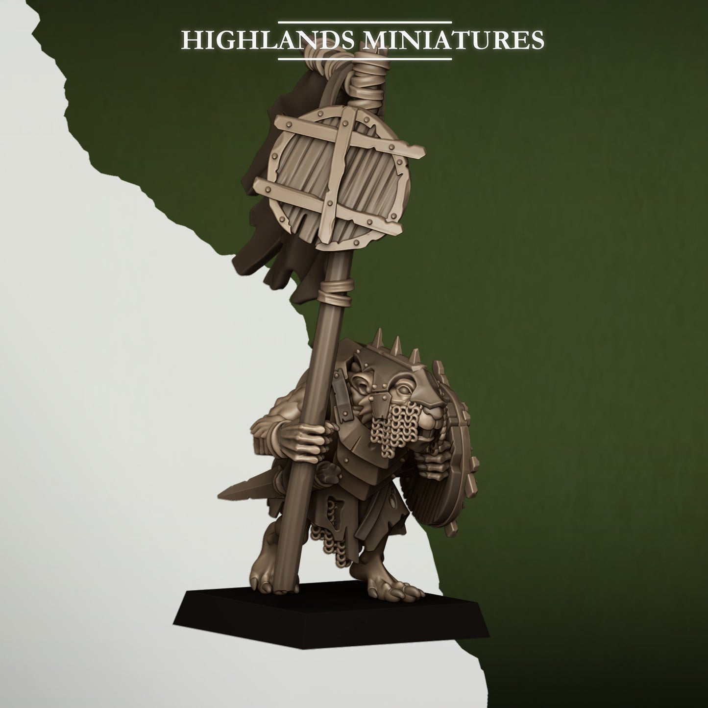 SEWER RATS - Figurine Highlands Miniatures