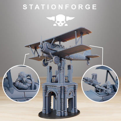 GrimGuard SF-14A Fighter Plane - Station Forge