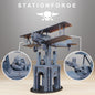GrimGuard SF-14A Fighter Plane - Station Forge