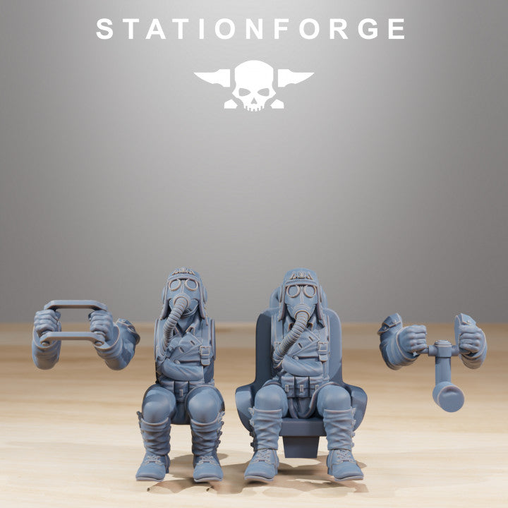 GrimGuard SF-14A Fighter Plane - Station Forge