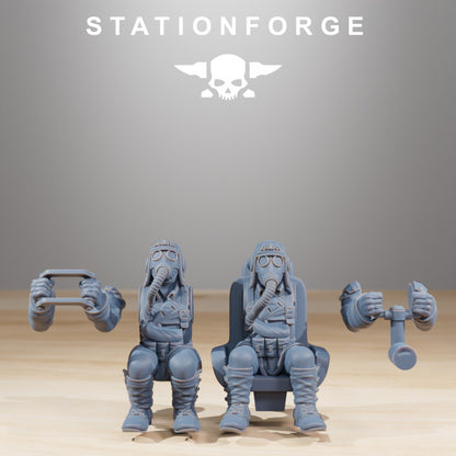 GrimGuard SF-14A Fighter Plane - Station Forge