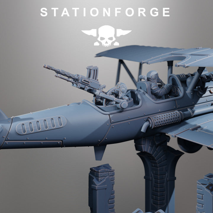 GrimGuard SF-14A Fighter Plane - Station Forge