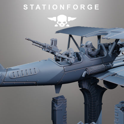 GrimGuard SF-14A Fighter Plane - Station Forge