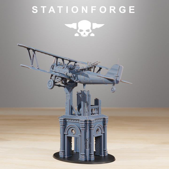 GrimGuard SF-14A Fighter Plane - Station Forge