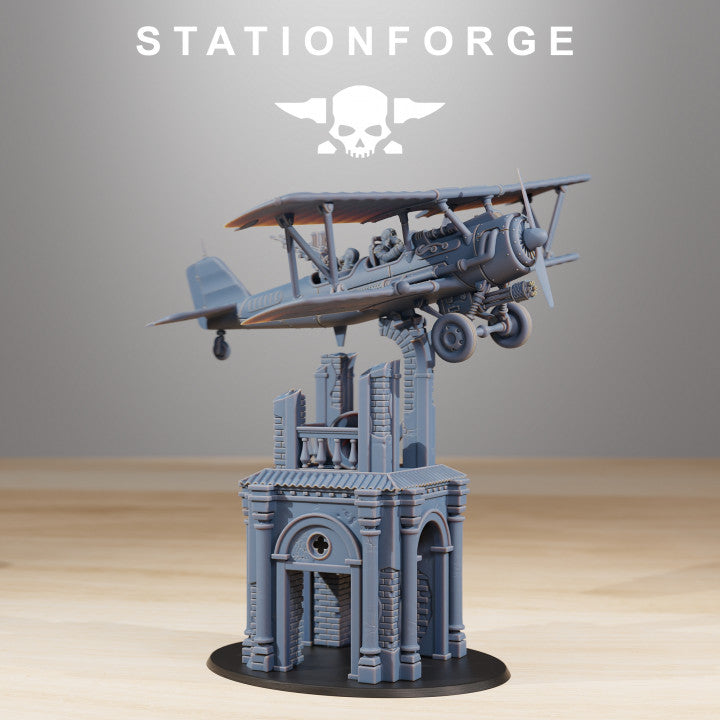 GrimGuard SF-14A Fighter Plane - Station Forge