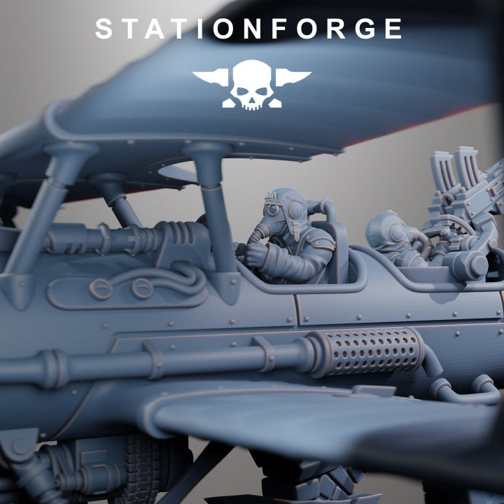 GrimGuard SF-14A Fighter Plane - Station Forge