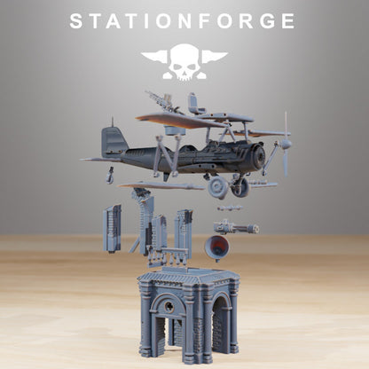 GrimGuard SF-14A Fighter Plane - Station Forge