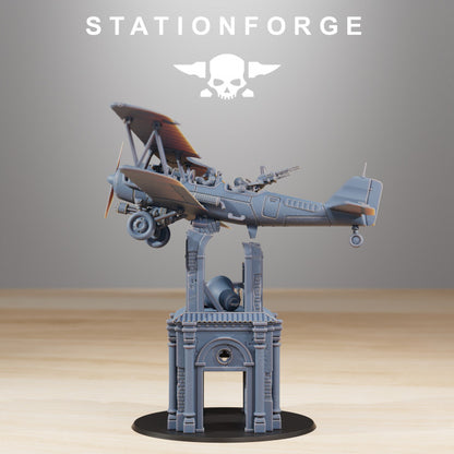 GrimGuard SF-14A Fighter Plane - Station Forge