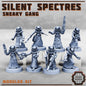 Silent Spectre Gang - Figurine Print Minis