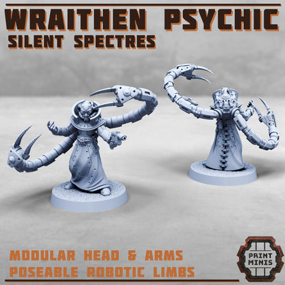 Pack Silent Spectres Ultimate Expansion - Figurine Print Minis - PRINT MINIS - 3DPitFactory