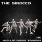 Sirocco Desert Warriors - 32mm - Figurine Print Minis