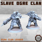Slave ogre captain - Figurine Print Minis - PRINT MINIS - 3DPitFactory