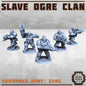 Slave Ogres - Figurine Print Minis
