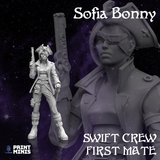 Sofia Bonny - Figurine Print Minis