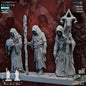 Spartan Seers - 3 figurines Fantasy Spartiates 32 mm GHAMAK - 3DPitFactory