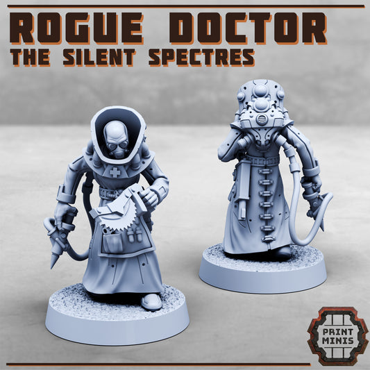 Silent Spectre doc - Figurine Print Minis - PRINT MINIS - 3DPitFactory