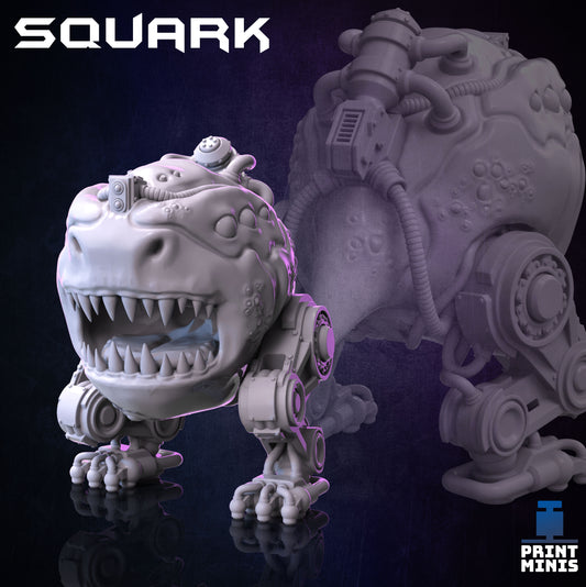 Squark - Figurine Print Minis - PRINT MINIS - 3DPitFactory