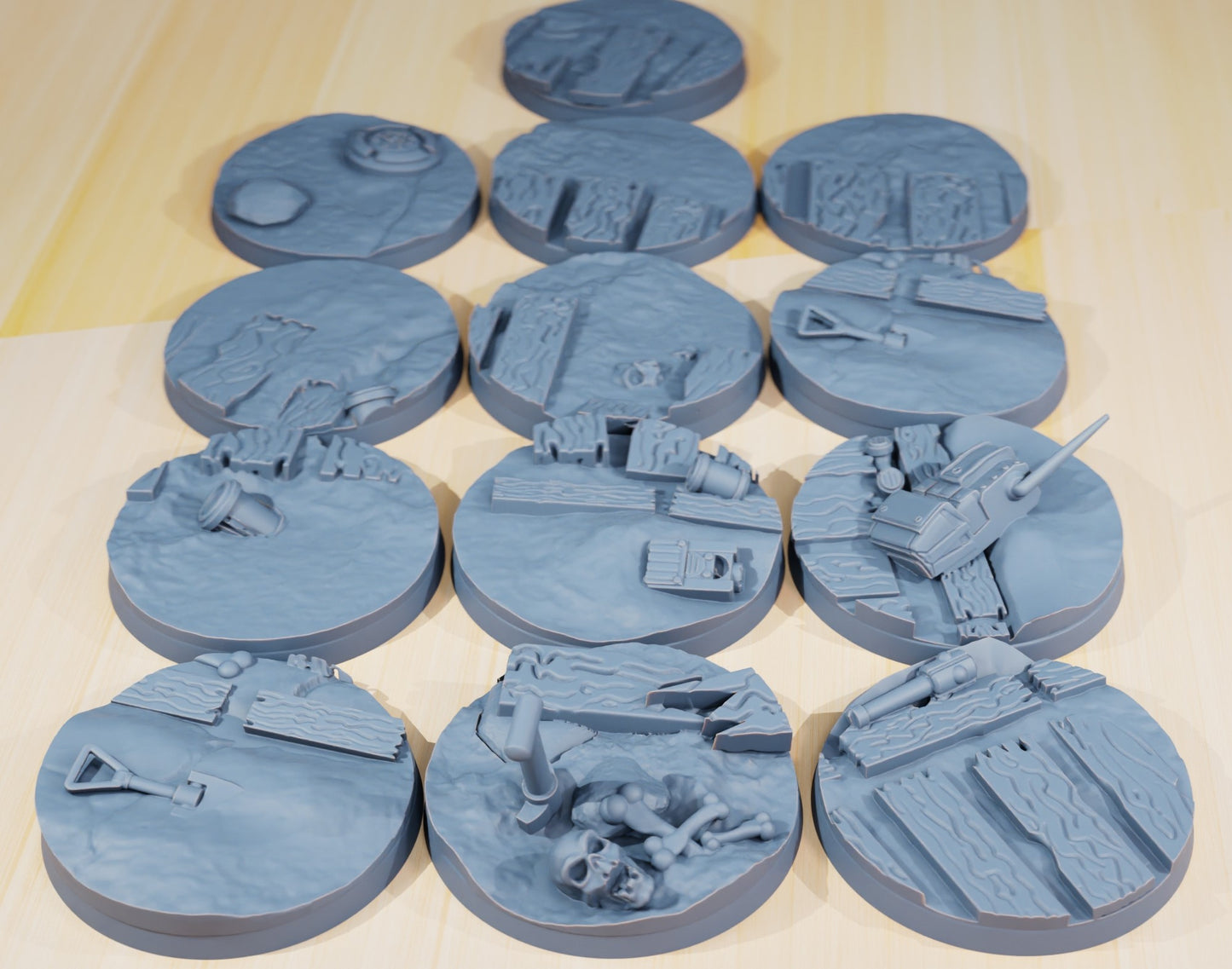 Socles Trench Base - Station Forge
