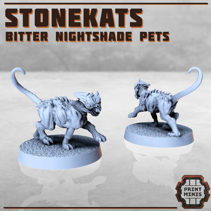Stonekats - Figurine Print Minis