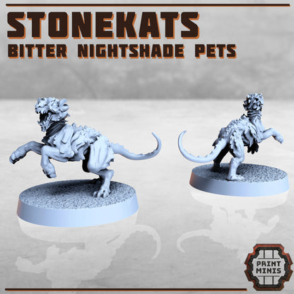 Stonekats - Figurine Print Minis