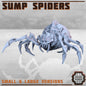 Sump Spider - Figurine Print Minis - PRINT MINIS - 3DPitFactory