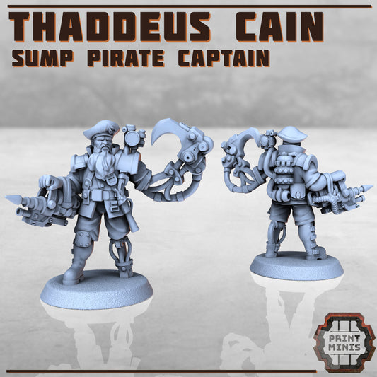 Sump Captain - Figurine Print Minis - PRINT MINIS - 3DPitFactory