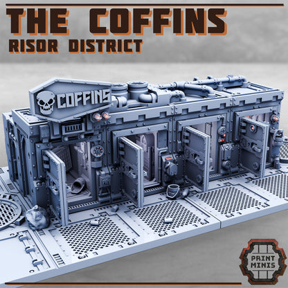 The Coffins - Risor District - Figurine Print Minis