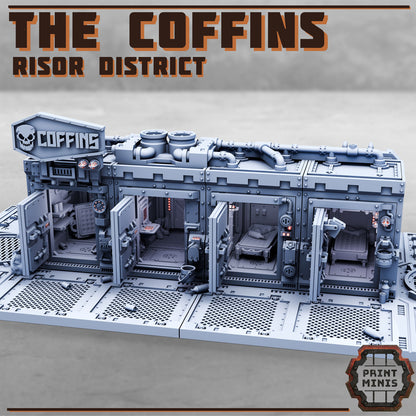 The Coffins - Risor District - Figurine Print Minis