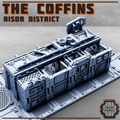 The Coffins - Risor District - Figurine Print Minis