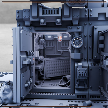 The Coffins - Risor District - Figurine Print Minis