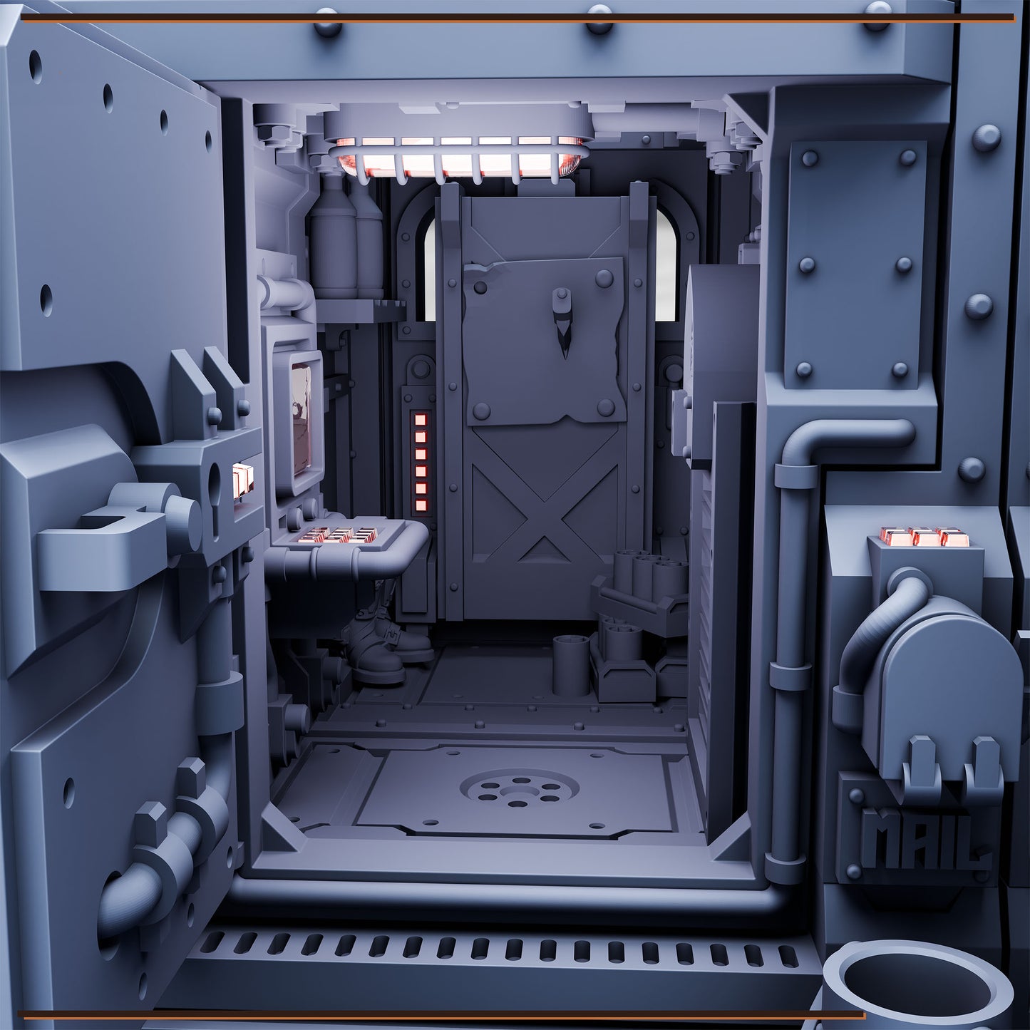 The Coffins - Risor District - Figurine Print Minis