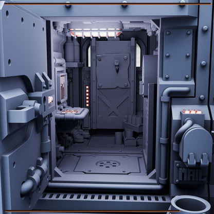 The Coffins - Risor District - Figurine Print Minis