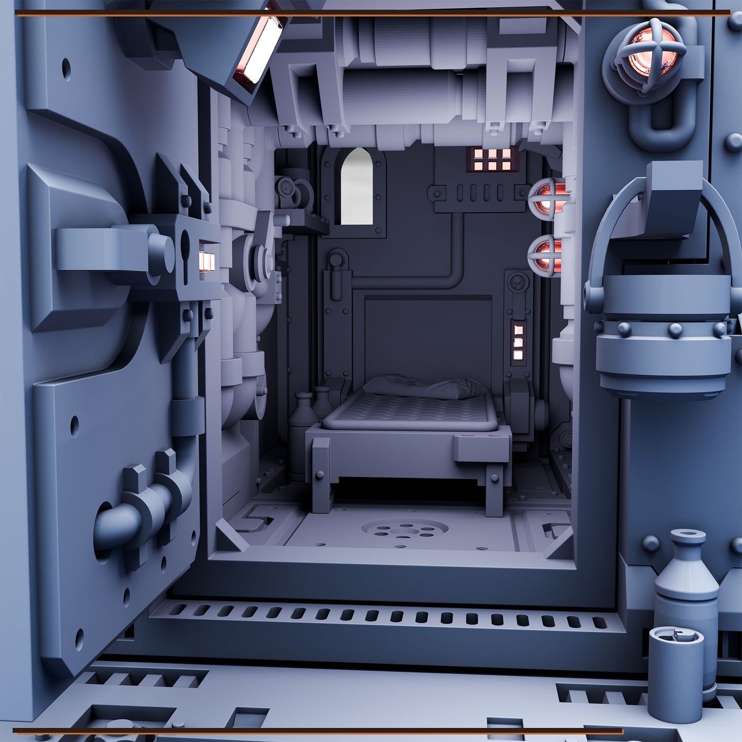 The Coffins - Risor District - Figurine Print Minis